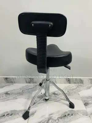 Drummer Seat With Back Rest