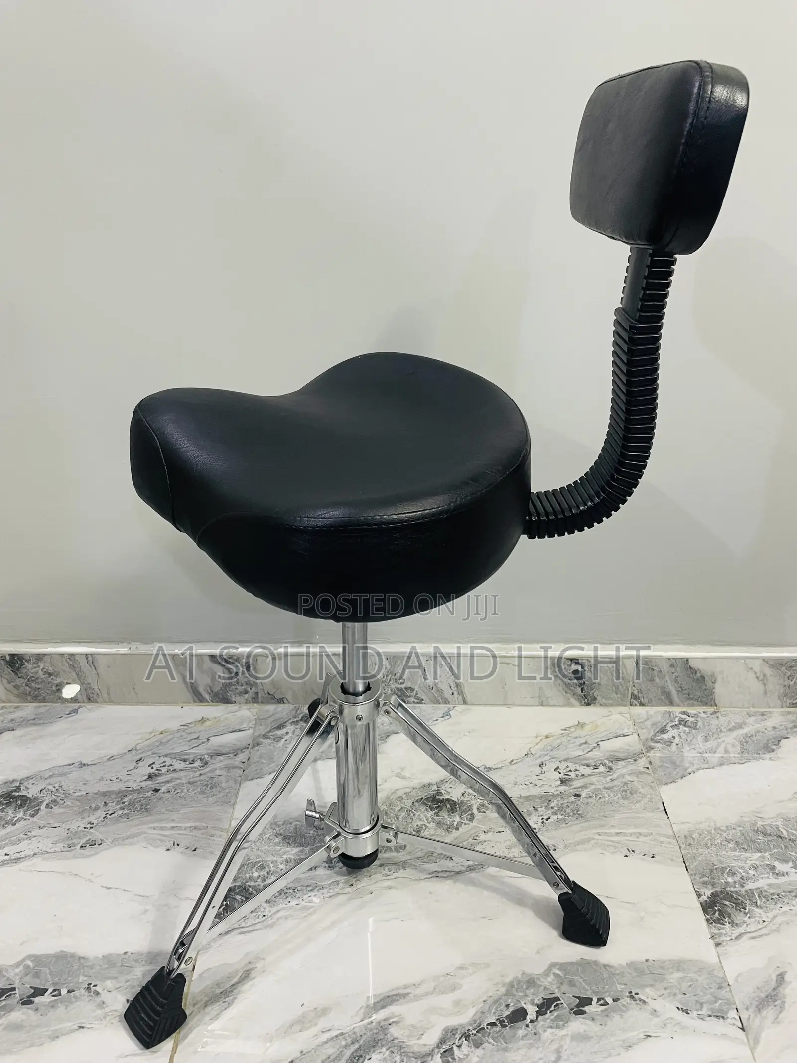 Drummer Seat With Back Rest