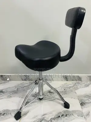 Drummer Seat With Back Rest