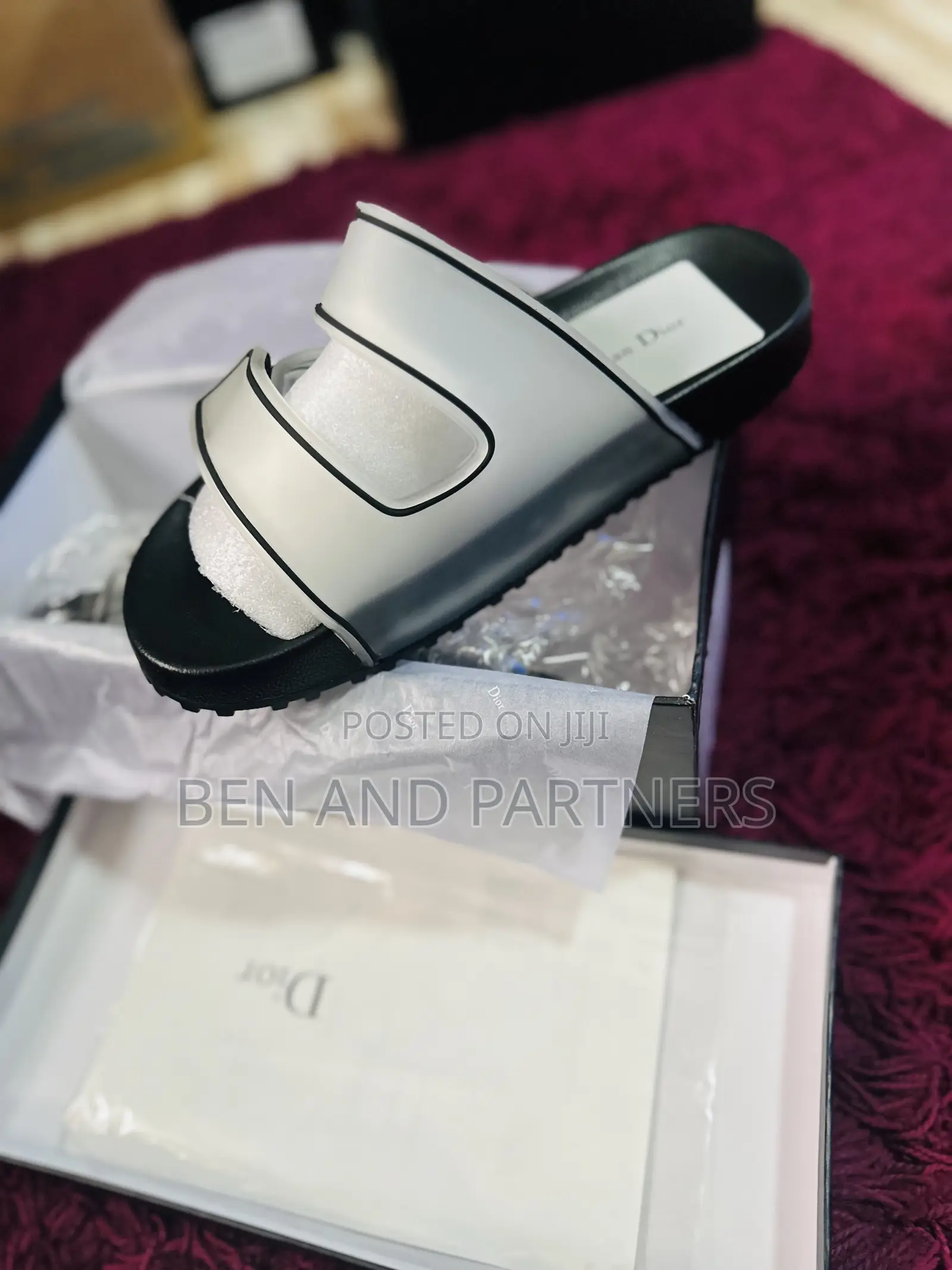 Original Dior Slides