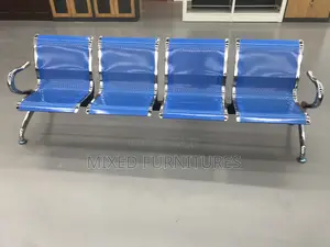 Waiting Chair 4 Seater for Office (Available)