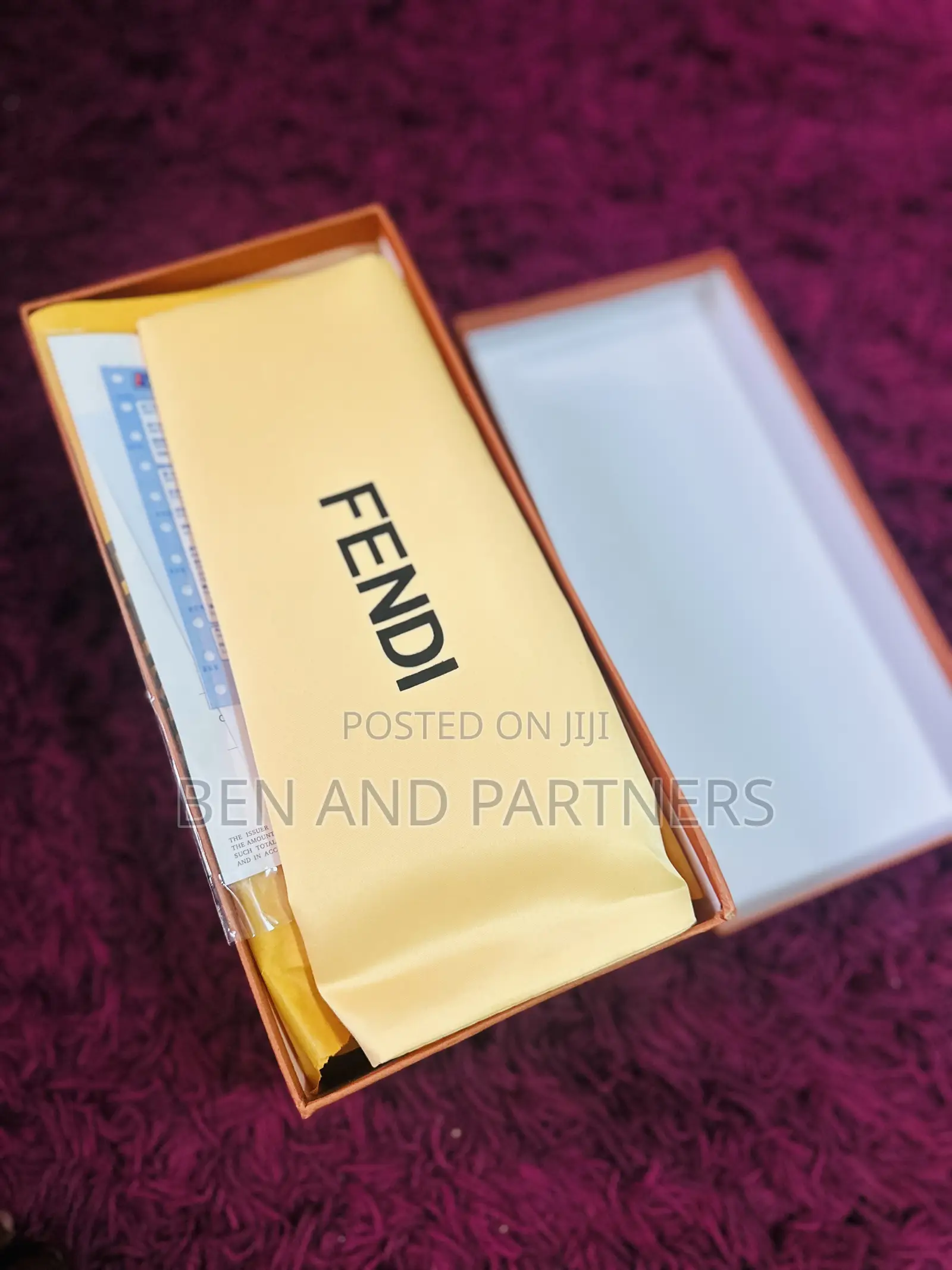 Original Fendi Slide From Italy