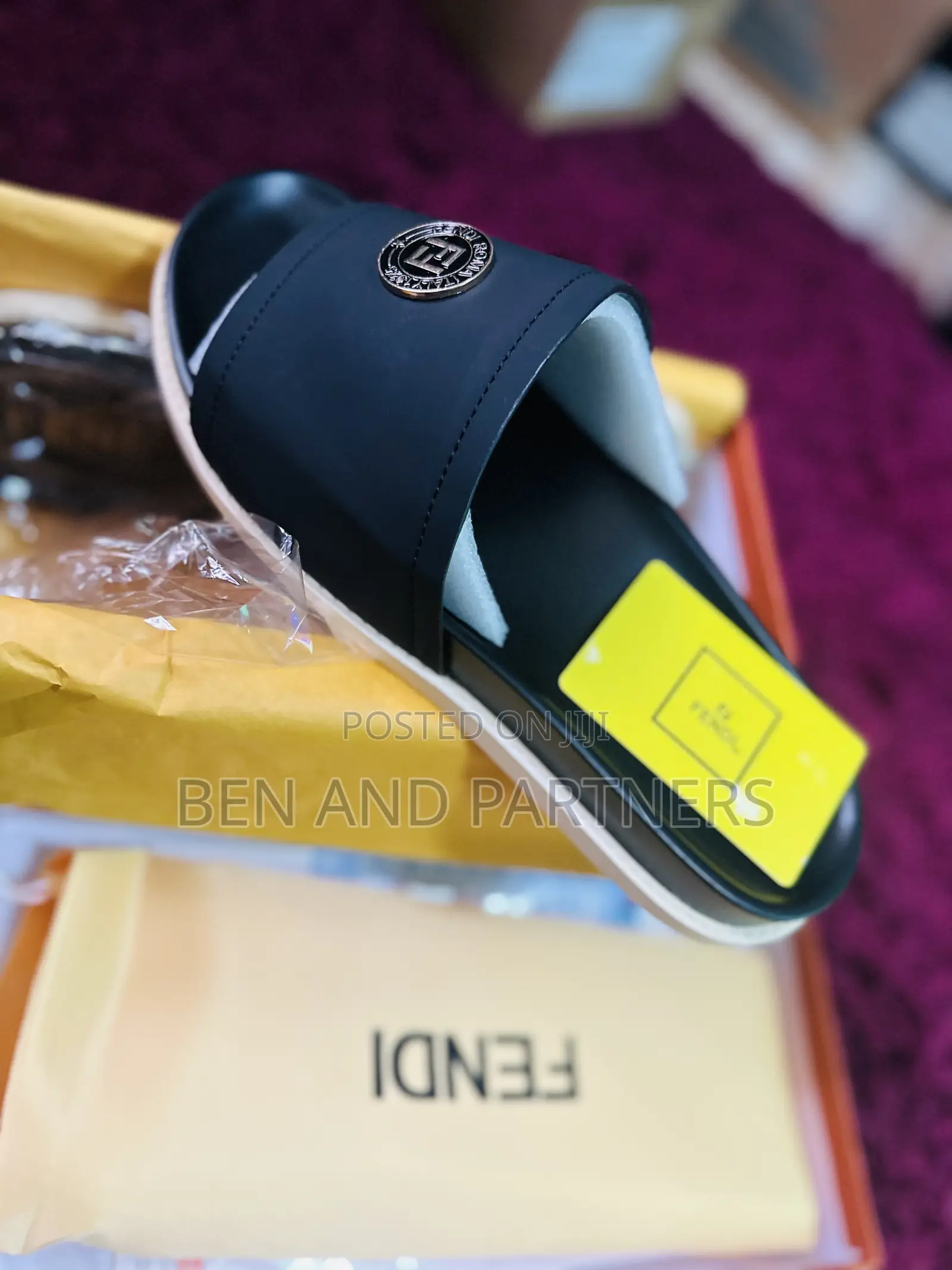 Original Fendi Slide From Italy