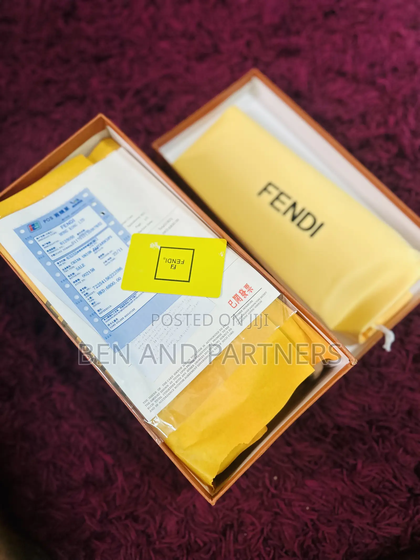 Original Fendi Slide From Italy
