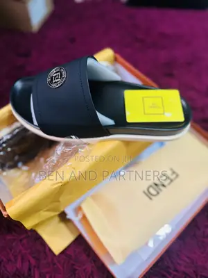 Original Fendi Slide From Italy