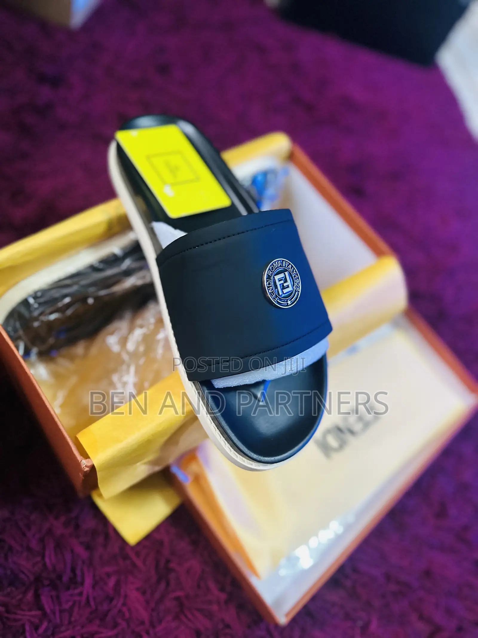 Original Fendi Slide From Italy