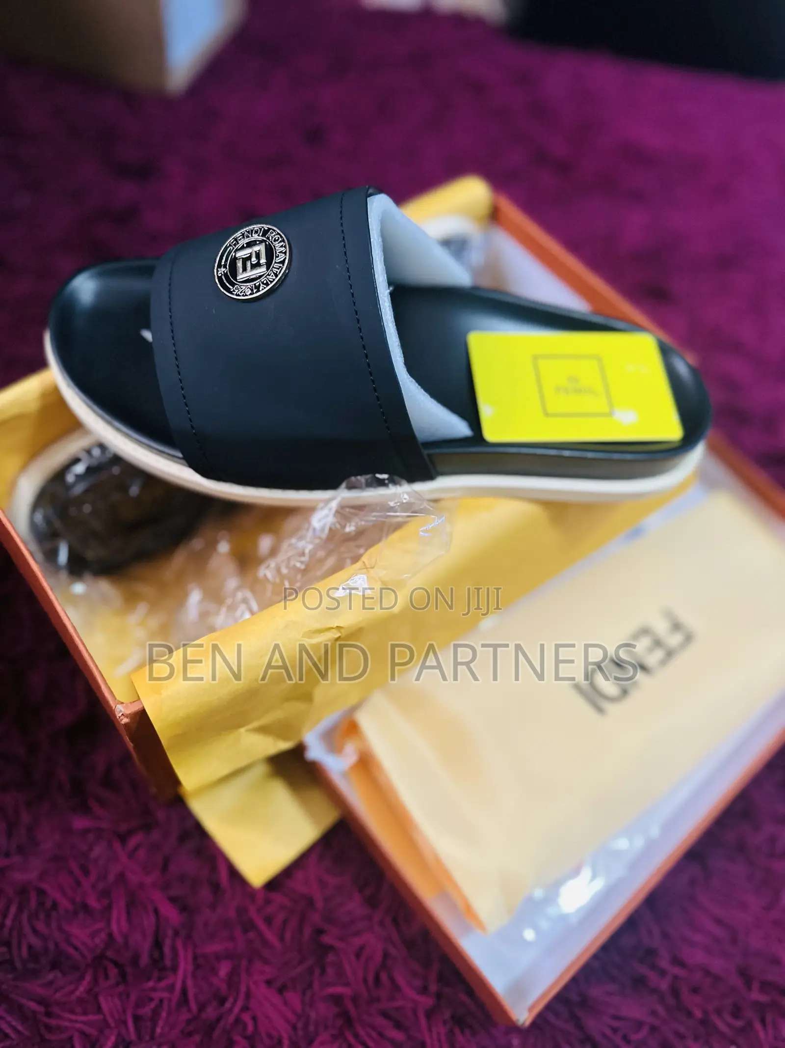Original Fendi Slide From Italy