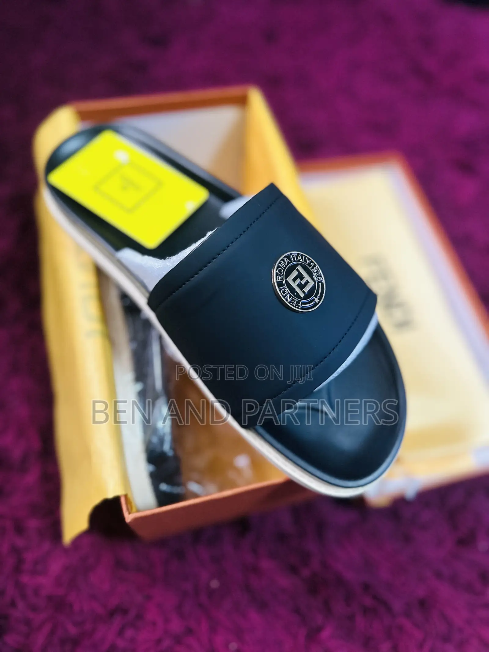 Original Fendi Slide From Italy