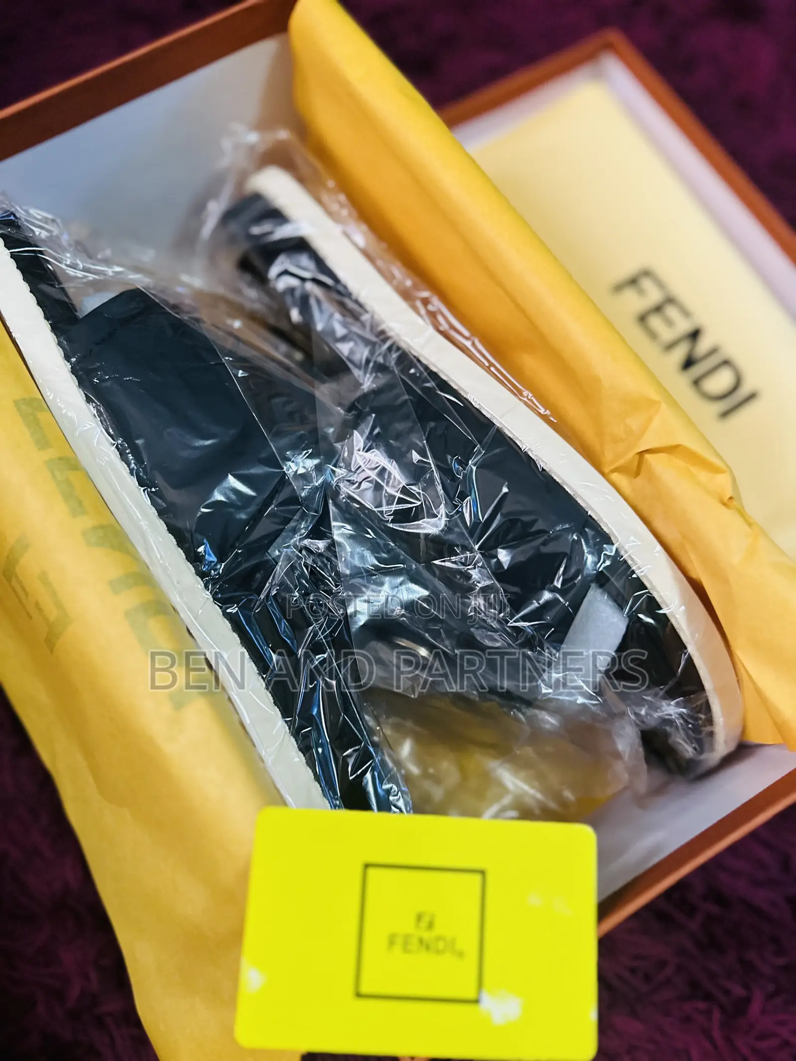 Original Fendi Slide From Italy