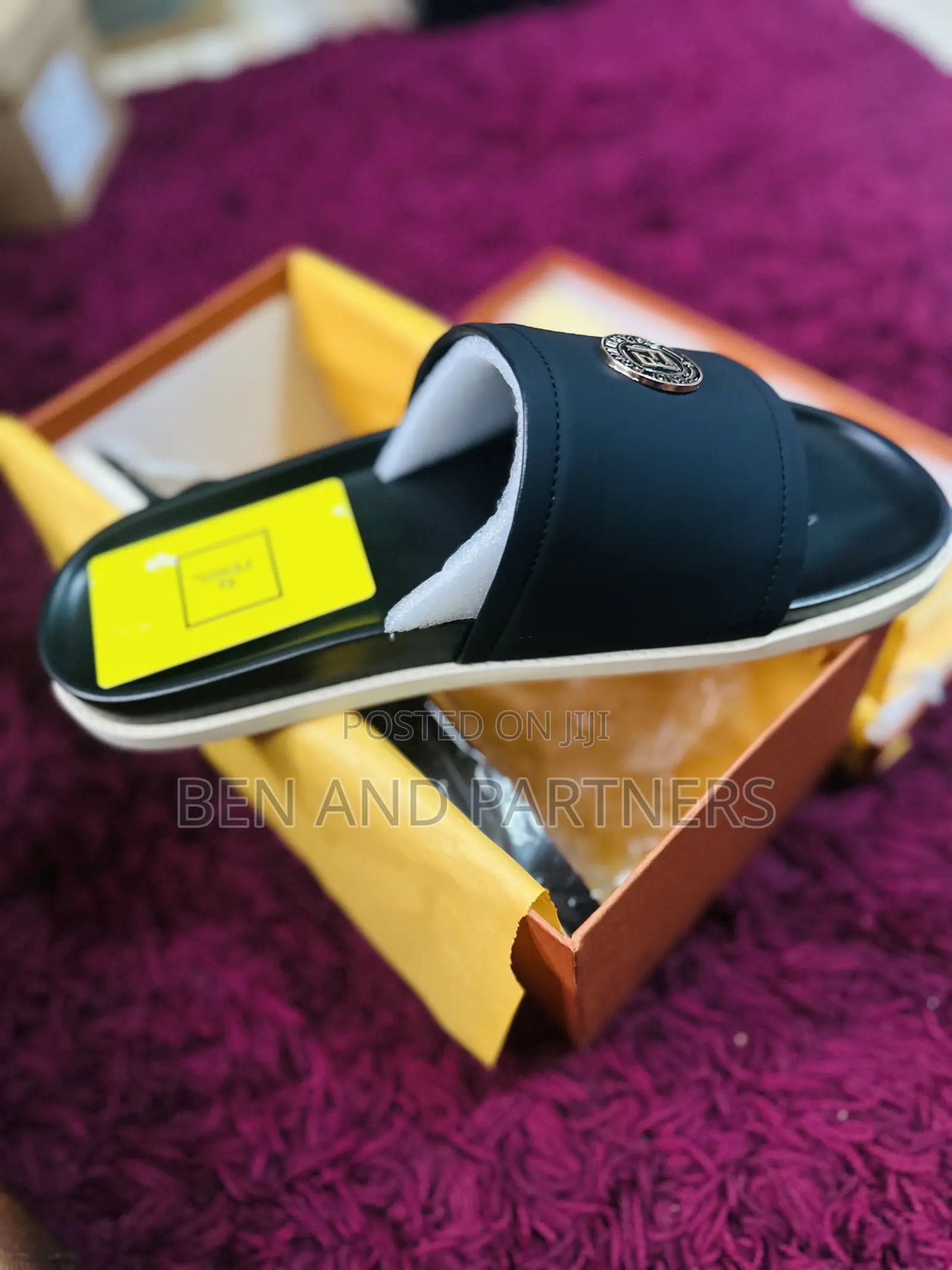 Original Fendi Slide From Italy