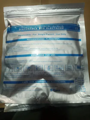 Disposable Ecg Electrode