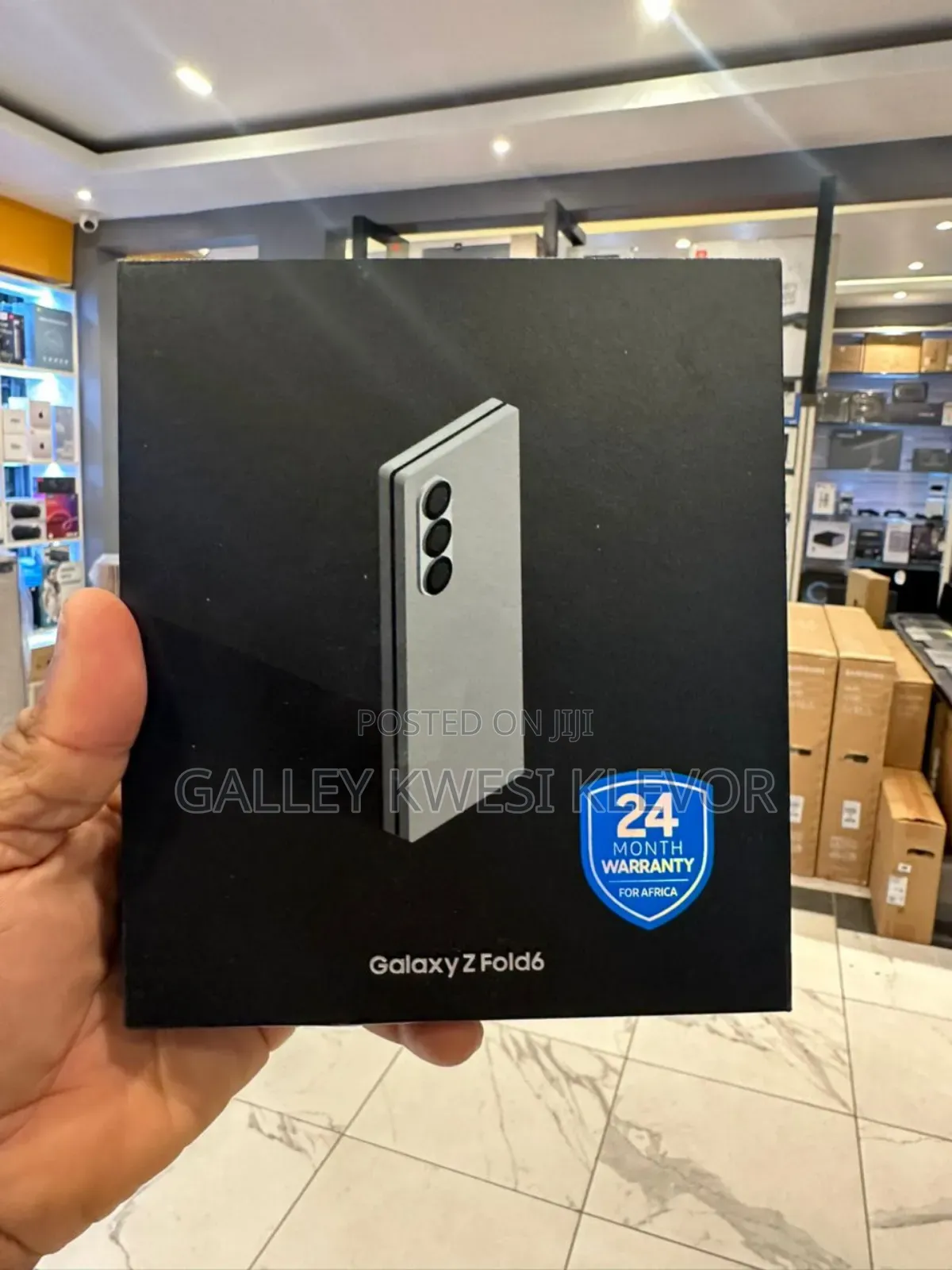 New Samsung Galaxy Fold 512 GB Black