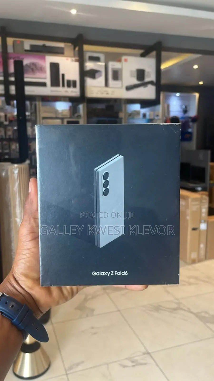 New Samsung Galaxy Fold 512 GB Black