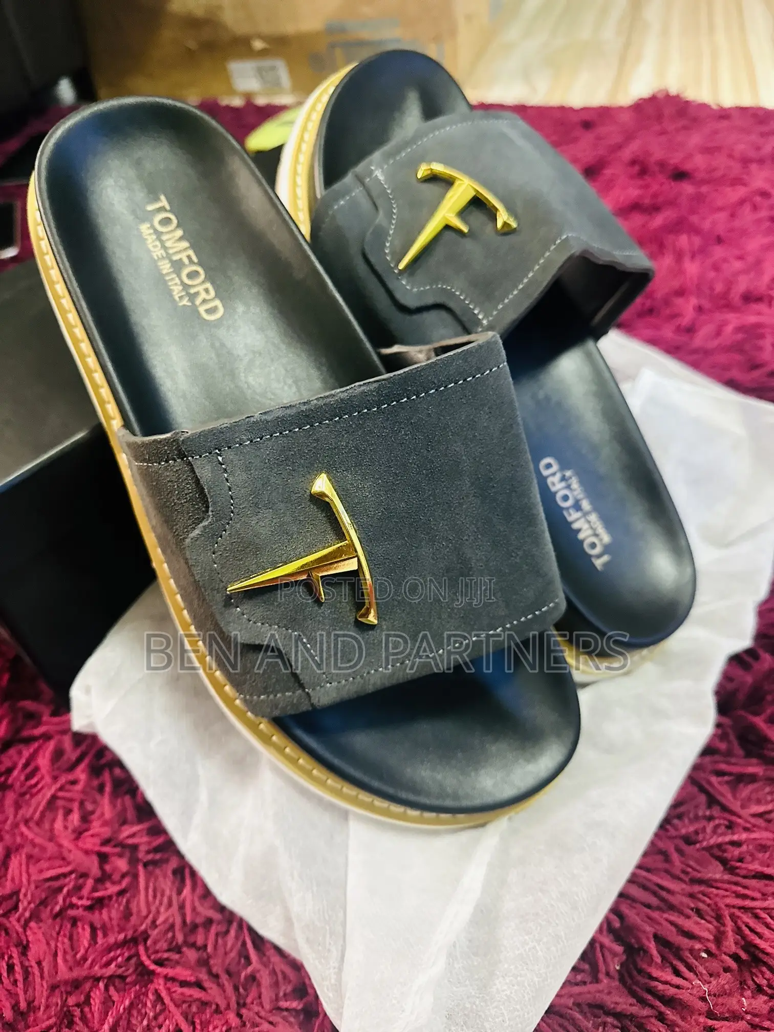 Tomford Slides