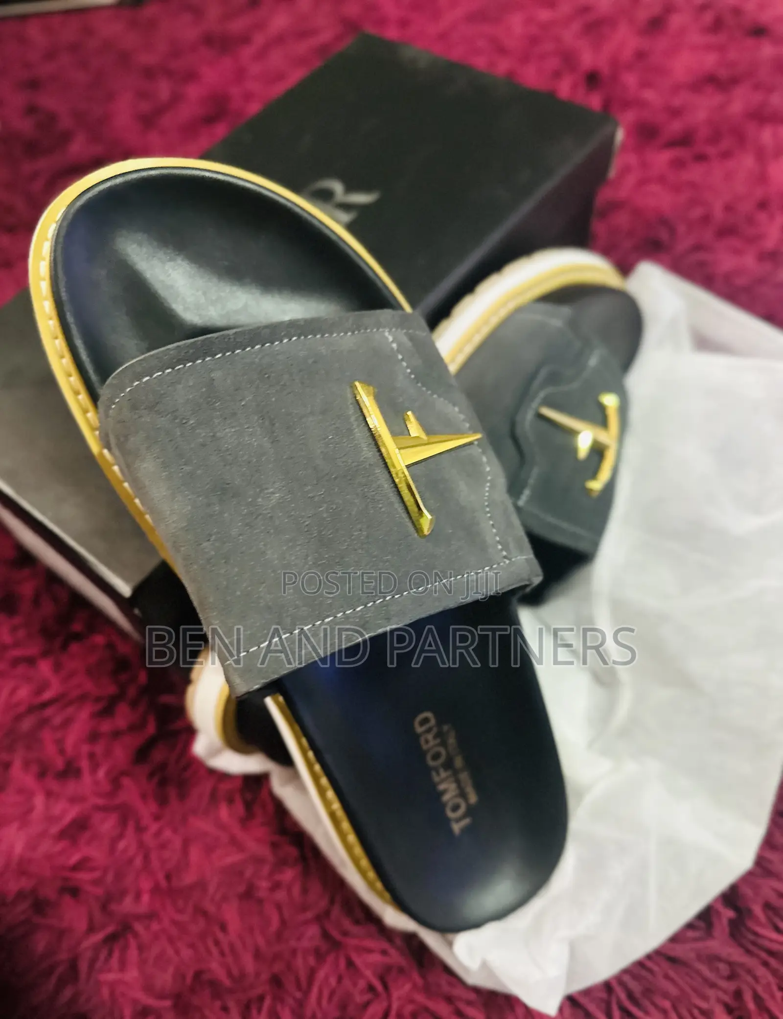 Tomford Slides