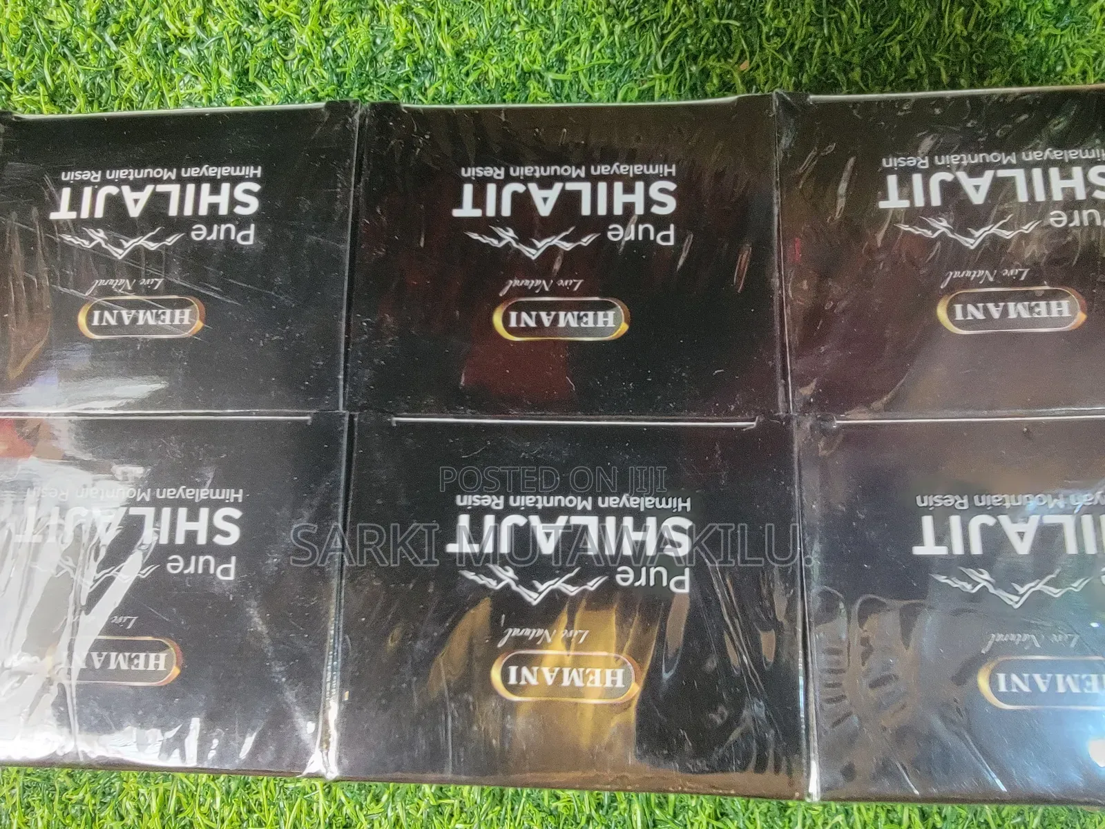Pure Shilajit Resin