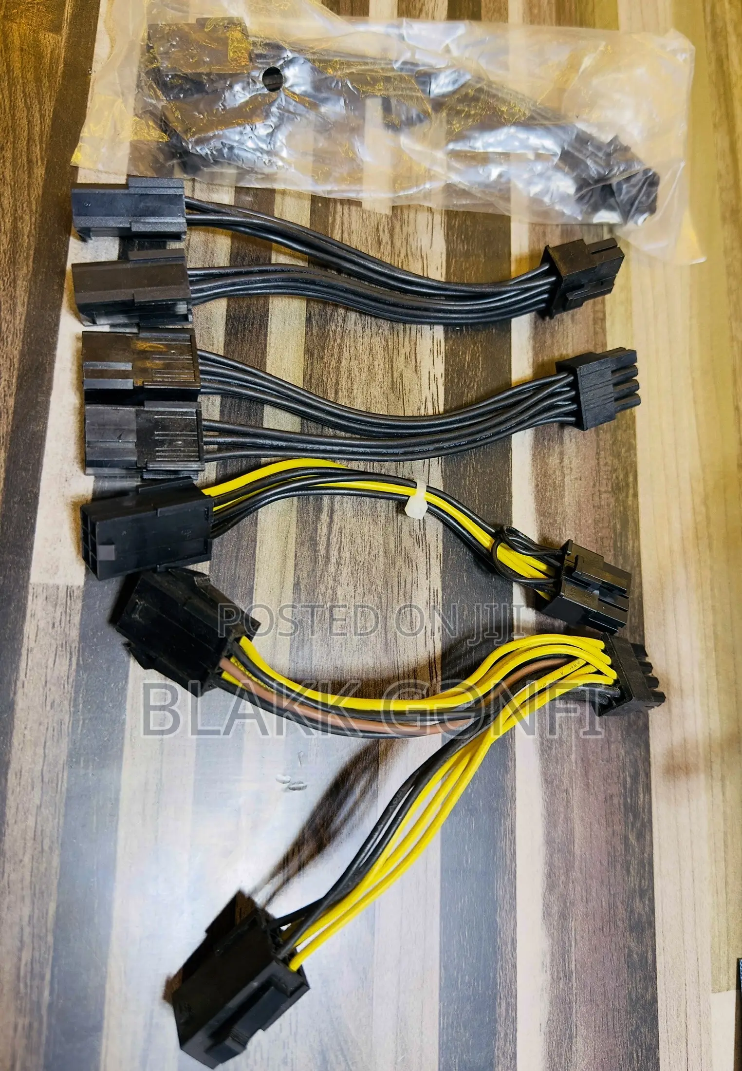 2 In 1 8pin Pcie Vga Original Converters