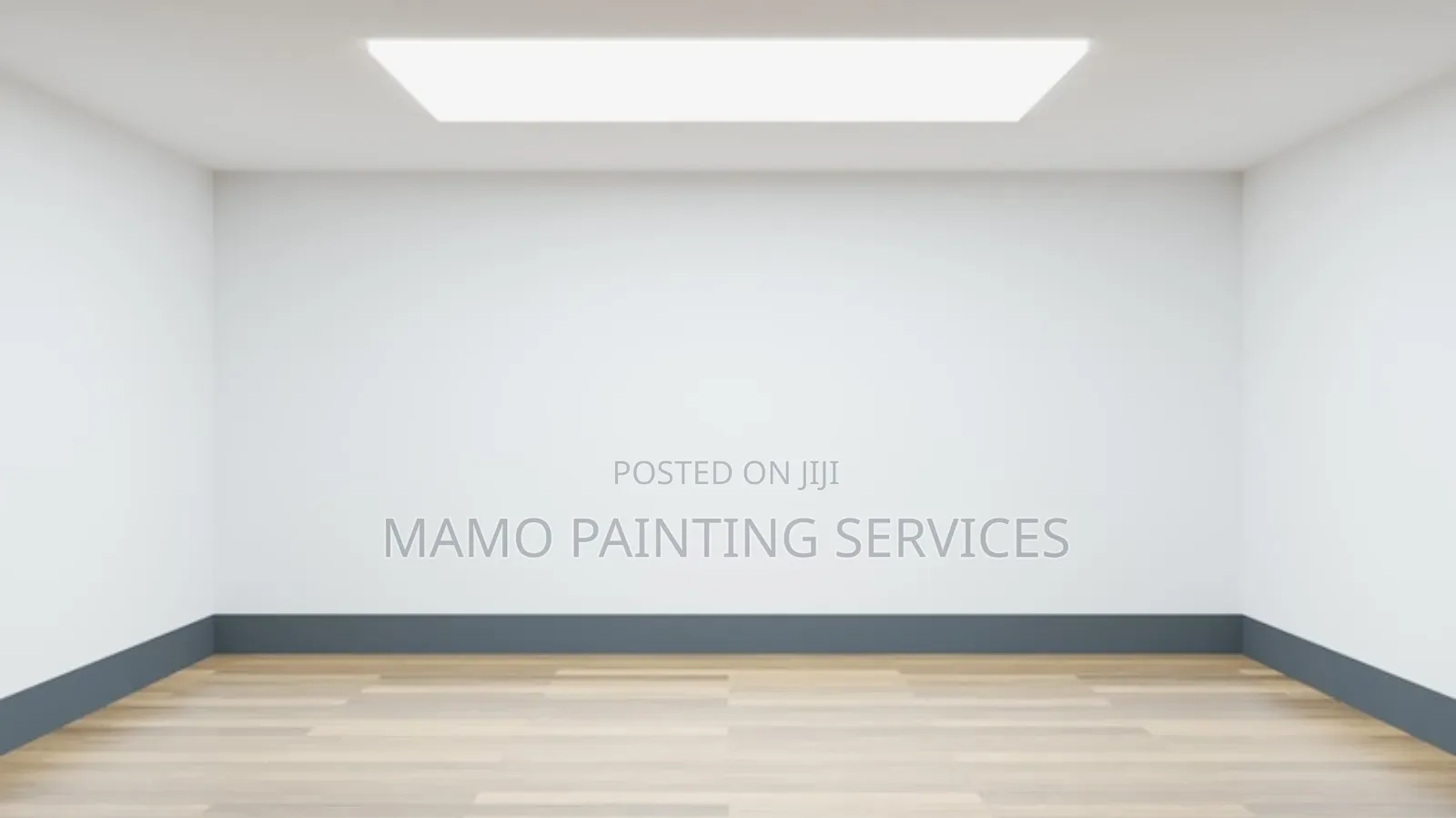 Experienced Painter