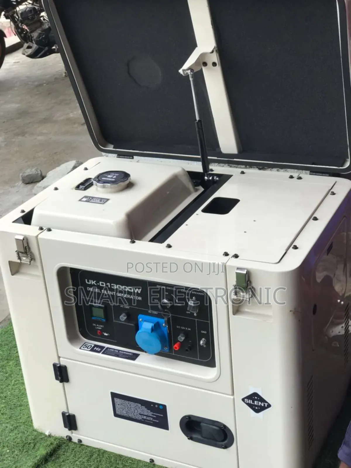 Astounding Uk Generator Uk-D13000w Silent Diesel Generator