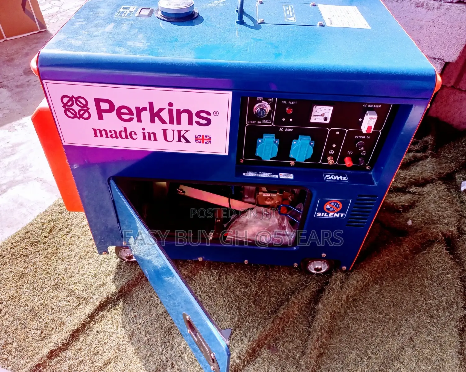 Experience With Perkins Generator Diesel 10kva Keystart