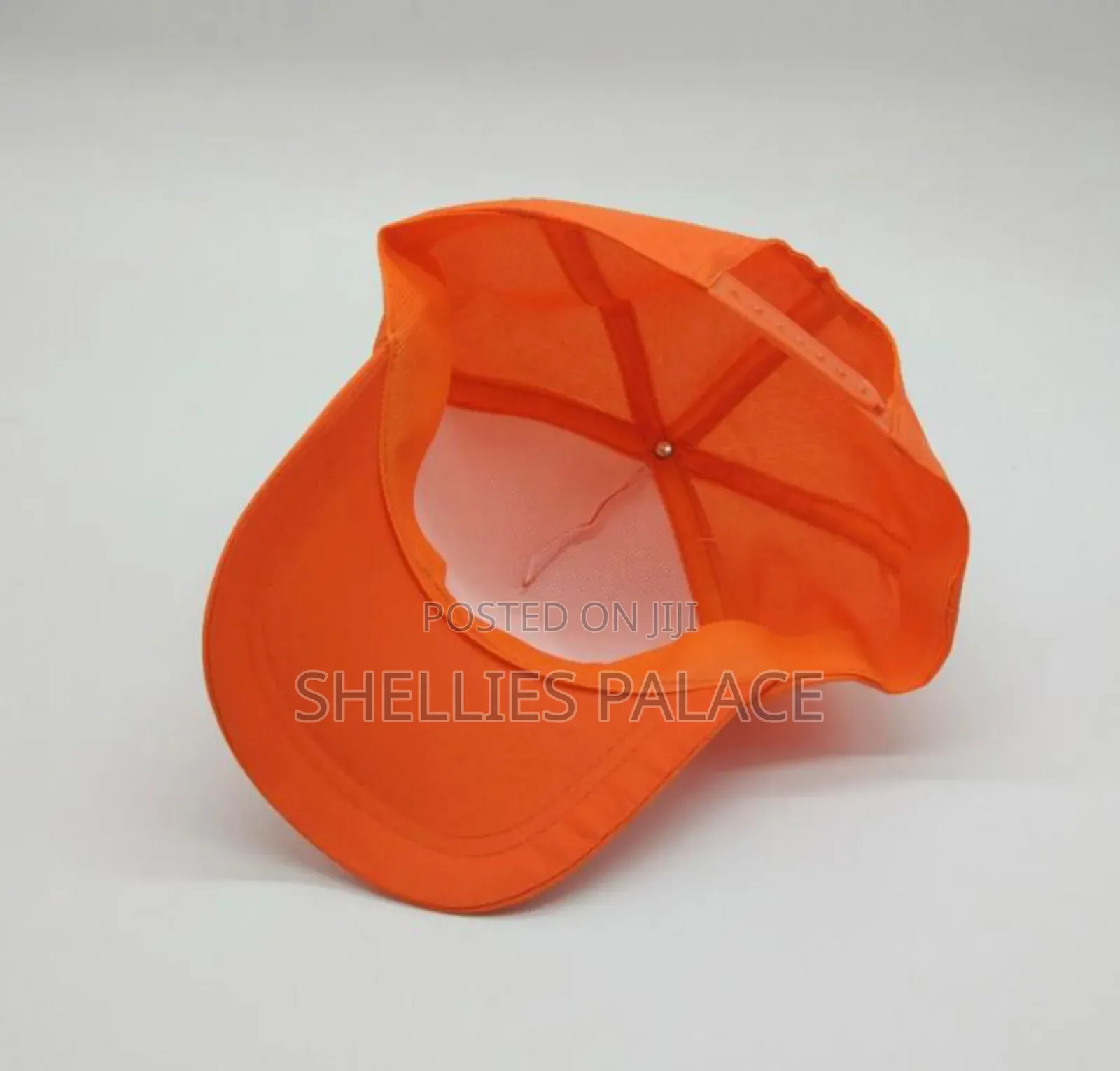 Plain Adjustable Unisex Baseball Cap