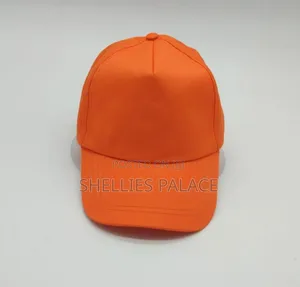 Plain Adjustable Unisex Baseball Cap