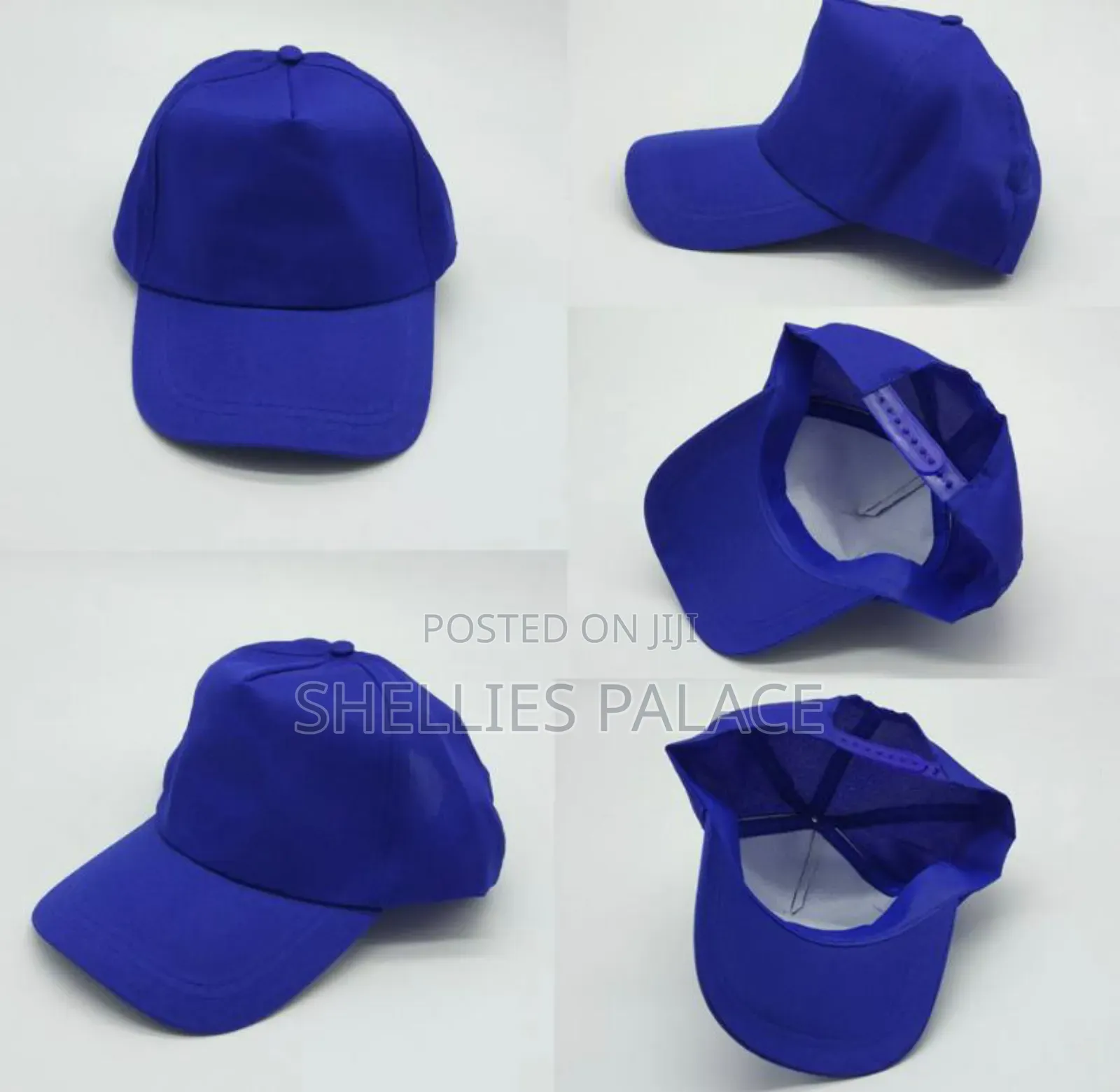 Plain Adjustable Unisex Baseball Cap