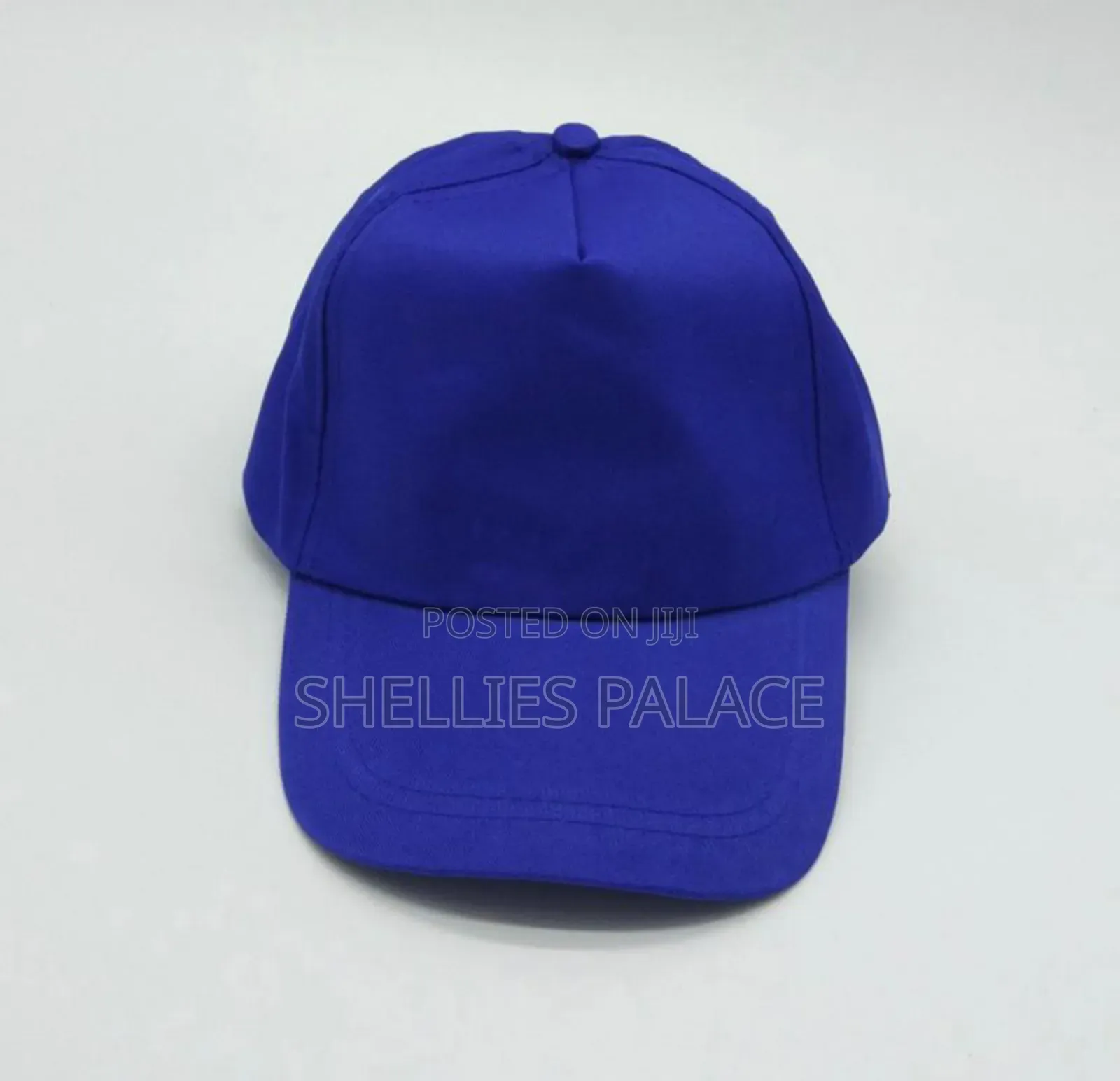 Plain Adjustable Unisex Baseball Cap