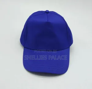 Plain Adjustable Unisex Baseball Cap