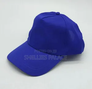 Plain Adjustable Unisex Baseball Cap