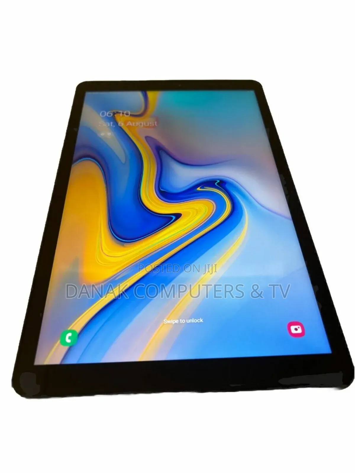 Samsung Galaxy Tab Active LTE 32 GB Black