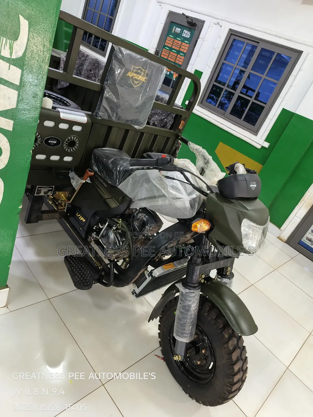 New Apsonic AP200ZH-VIP 2025 Green