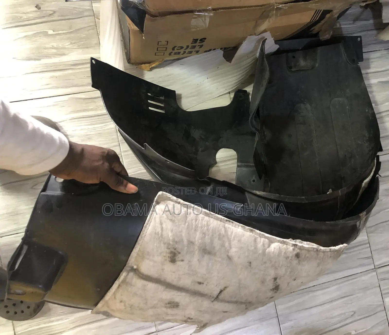 Tucson 2016 2017 2018 2019 2020 2021 Mudguard Rubber Liner
