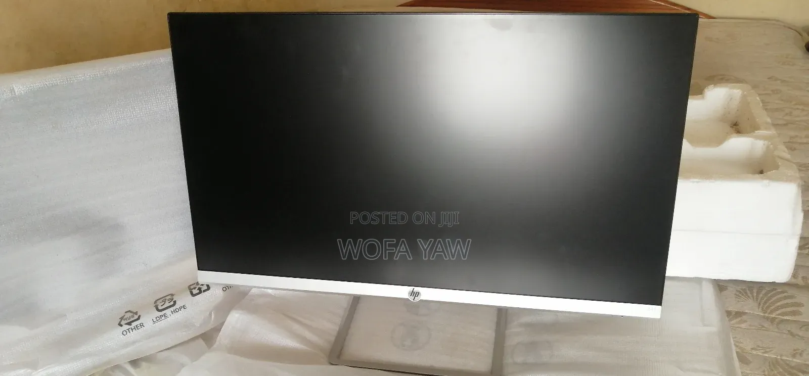 Hp 24f 24 Inches Edgeless Monitor Wiyh Ultra Wide View.