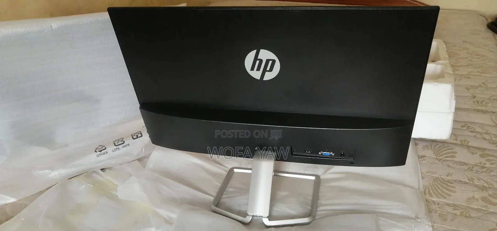 Hp 24f 24 Inches Edgeless Monitor Wiyh Ultra Wide View.