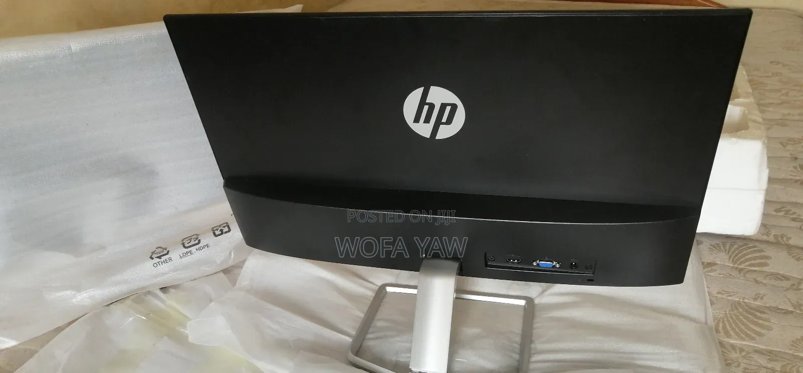 Hp 24f 24 Inches Edgeless Monitor Wiyh Ultra Wide View.