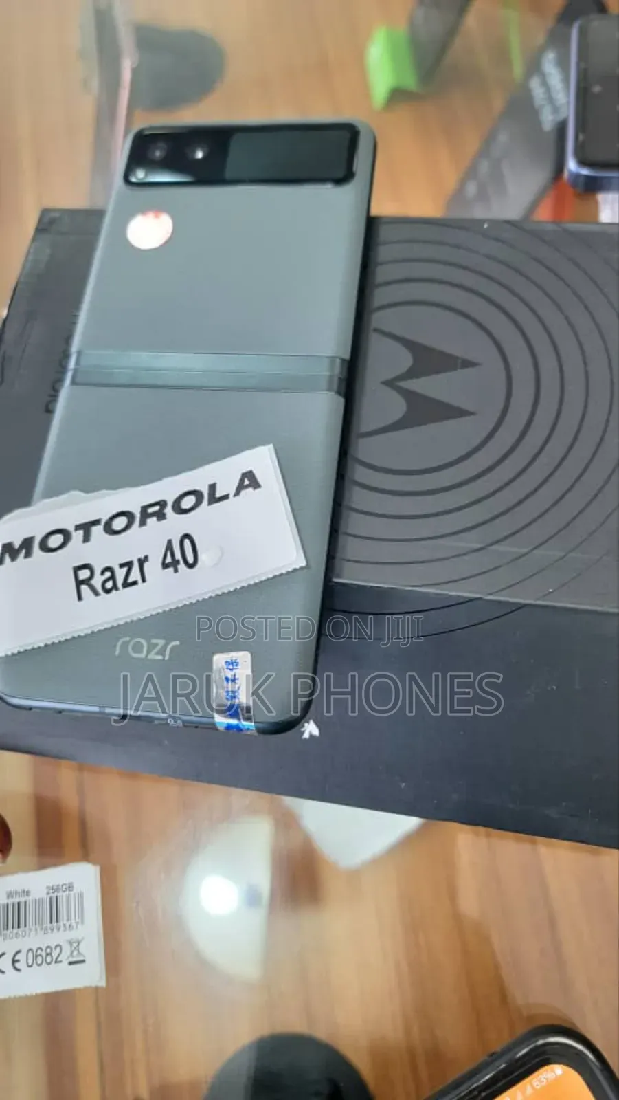 New Motorola Razr 40 256 GB Blue