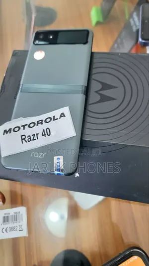 New Motorola Razr 40 256 GB Blue