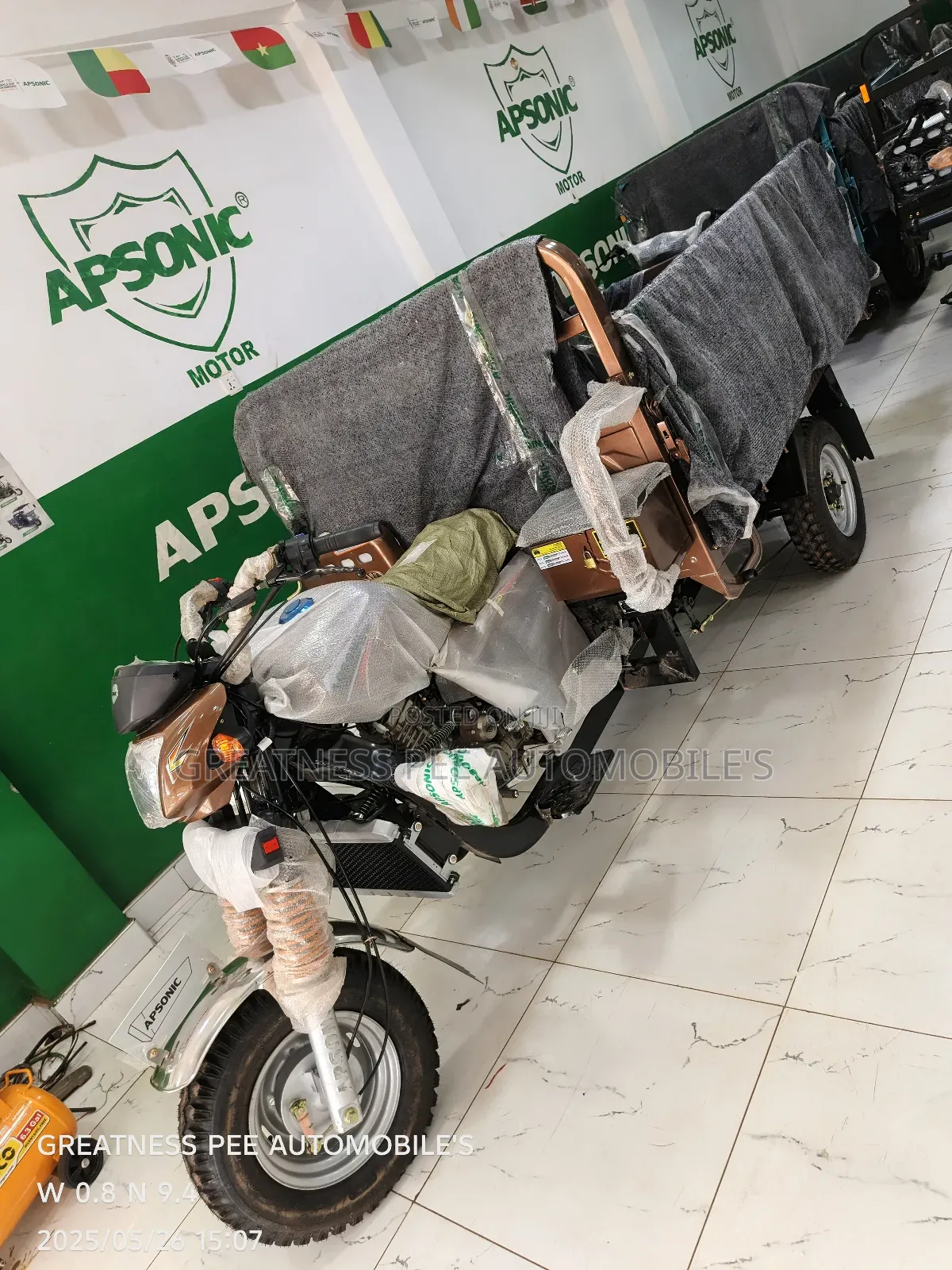 New Apsonic AP200ZH-A 2025 Brown