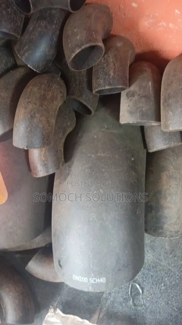 Elbows Flanges Valves