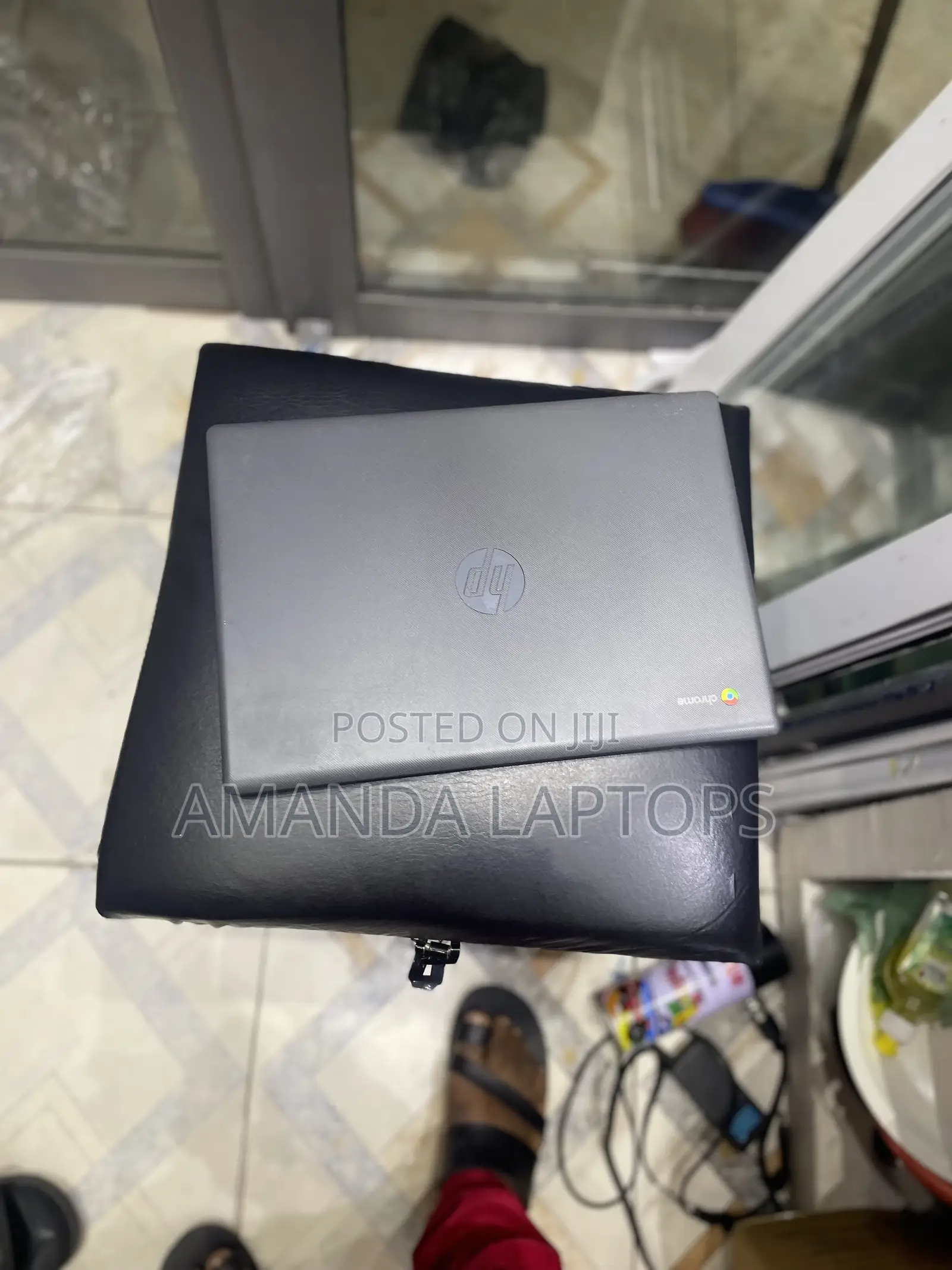 New Laptop HP Chromebook 11 G5 EE 4GB Intel SSD 32GB