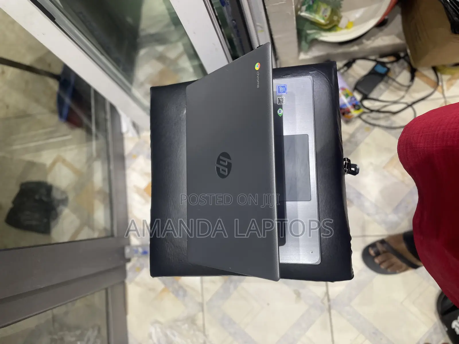 New Laptop HP Chromebook 11 G5 EE 4GB Intel SSD 32GB