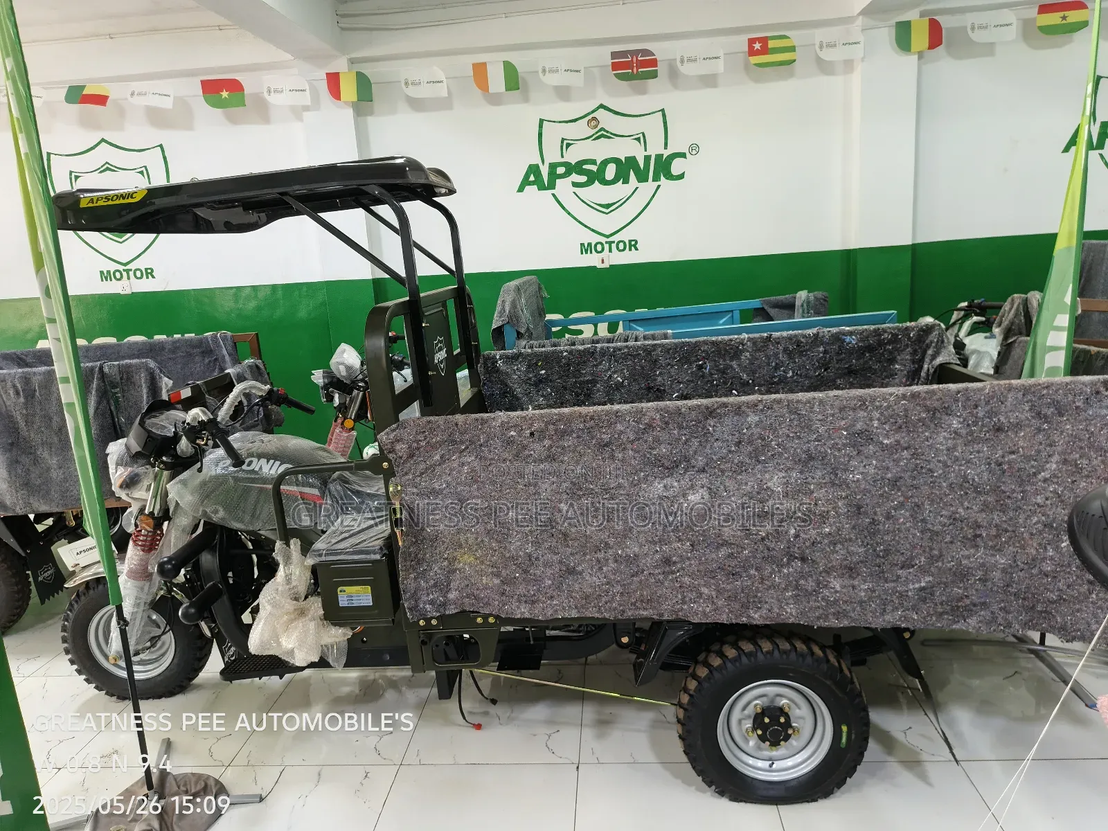 New Apsonic AP150ZH-Q7 2025 Green
