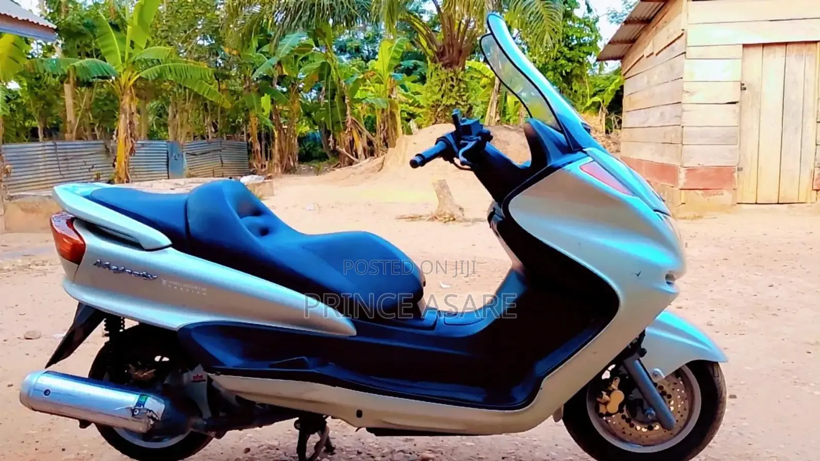 Yamaha Majesty 2025