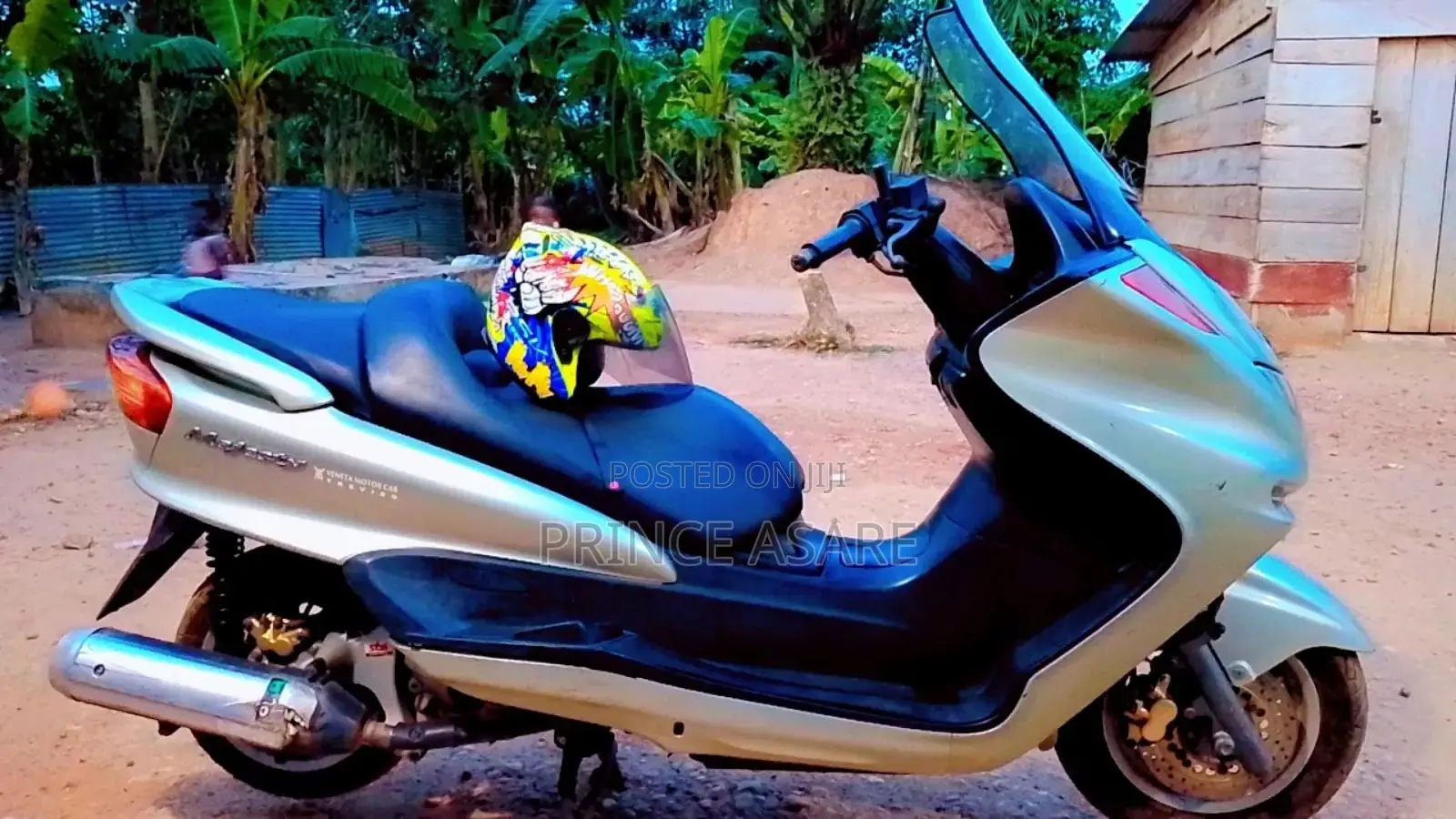 Yamaha Majesty 2025