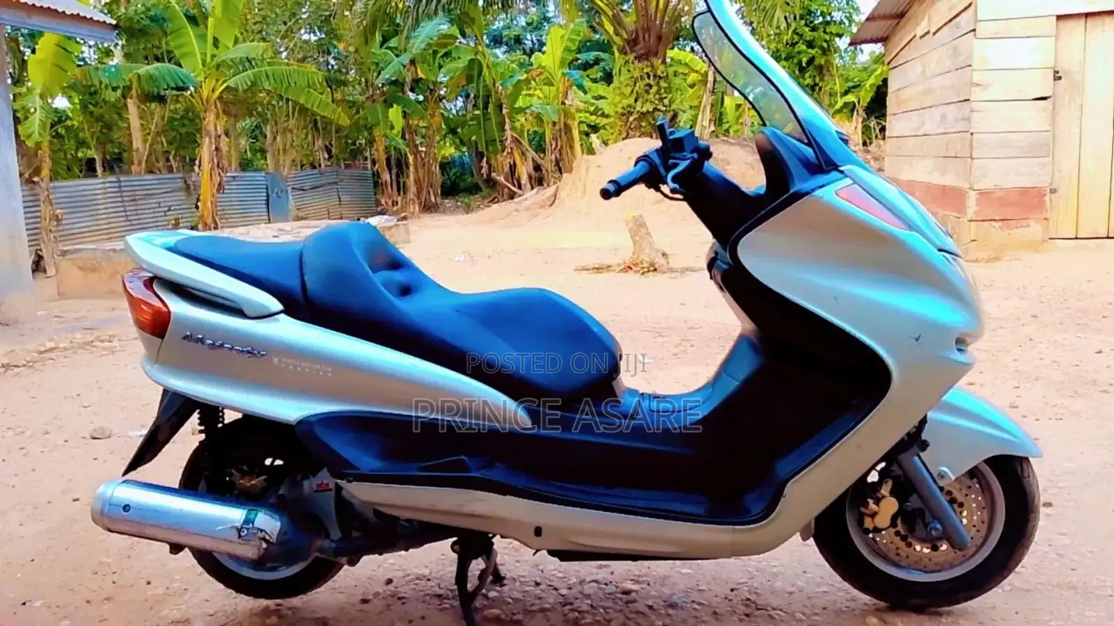 Yamaha Majesty 2025