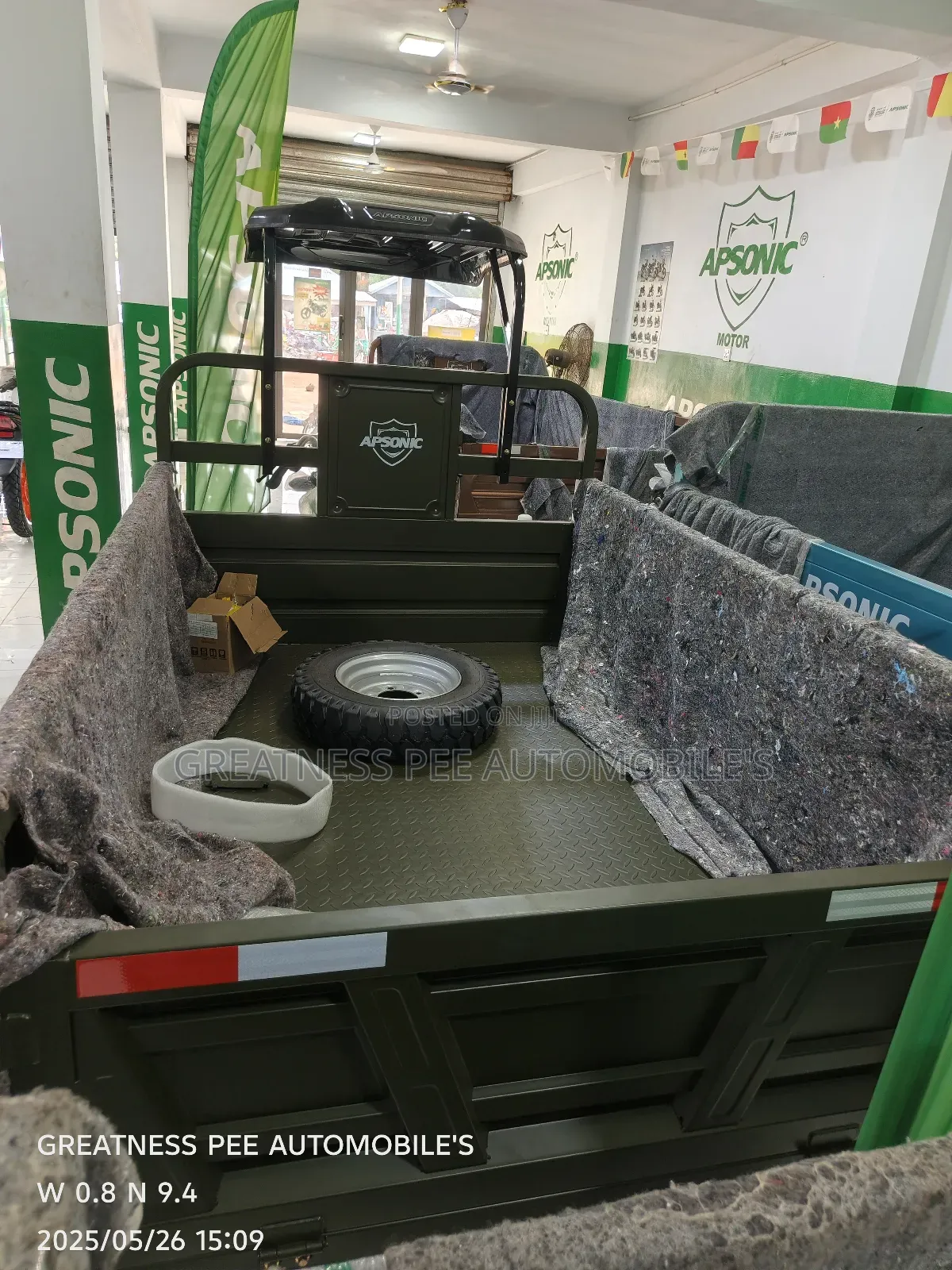 New Apsonic AP150ZH-Q7 2025 Green
