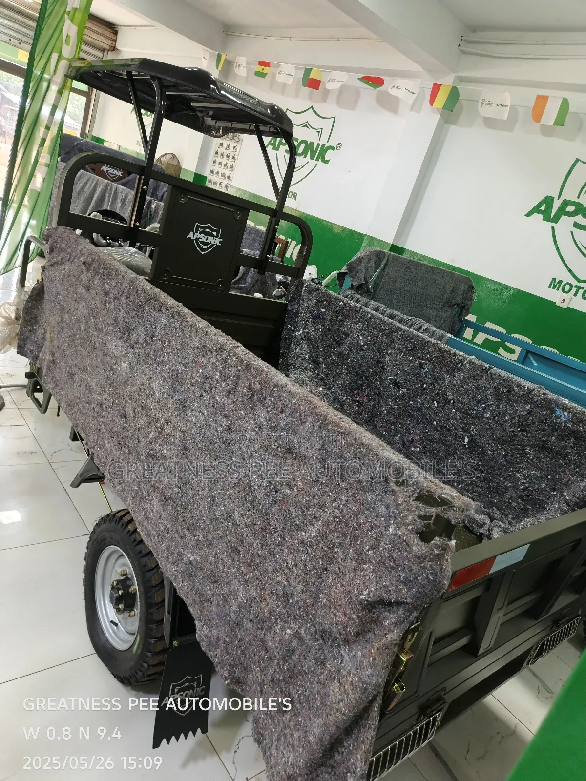 New Apsonic AP150ZH-Q7 2025 Green