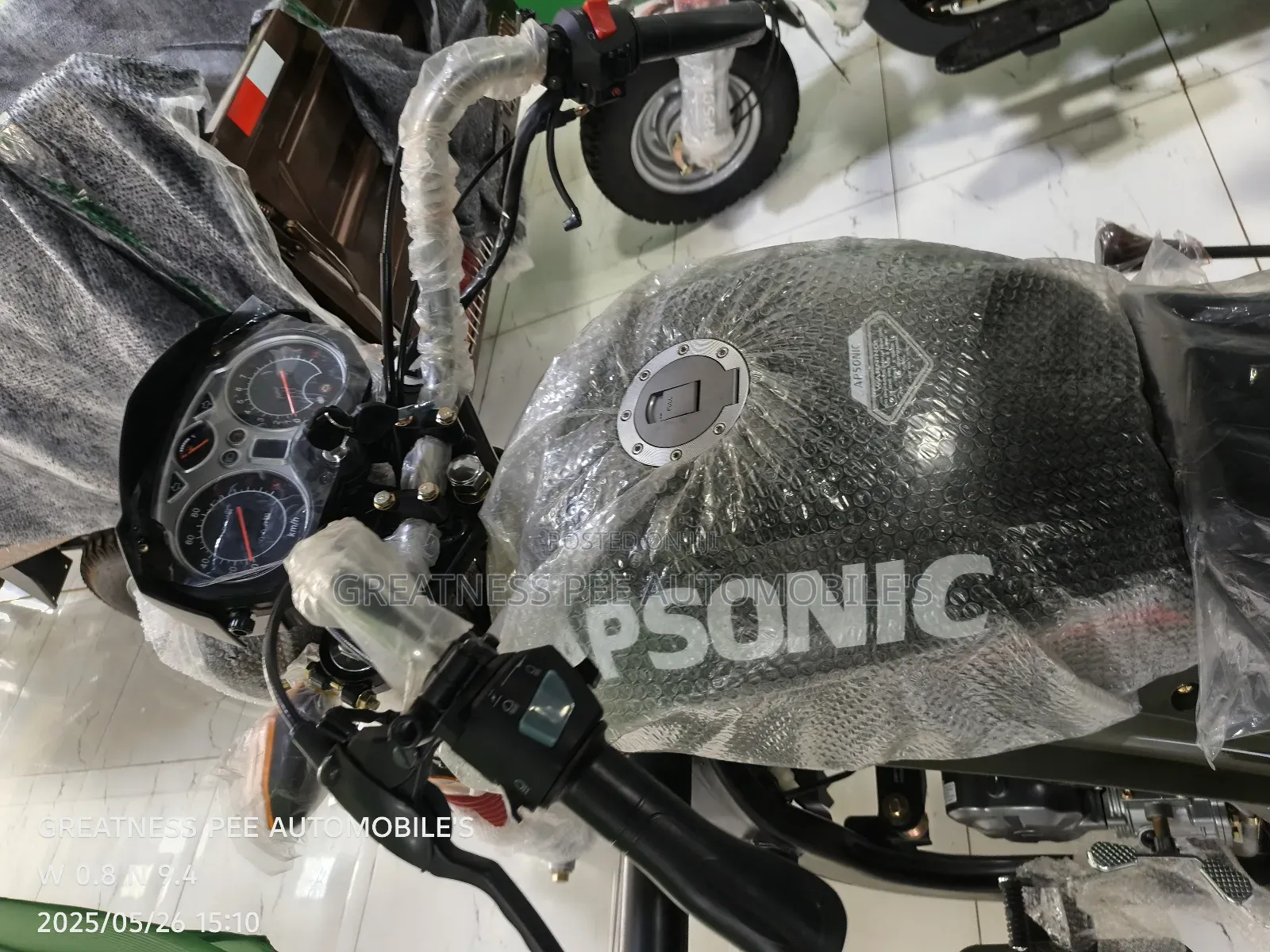 New Apsonic AP150ZH-Q7 2025 Green