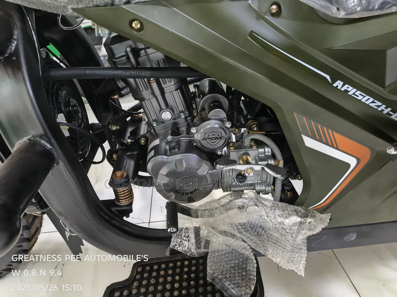 New Apsonic AP150ZH-Q7 2025 Green